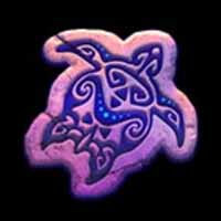 Tiki Reward Turtle Symbol