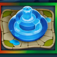 Visitors Fountain Symbol