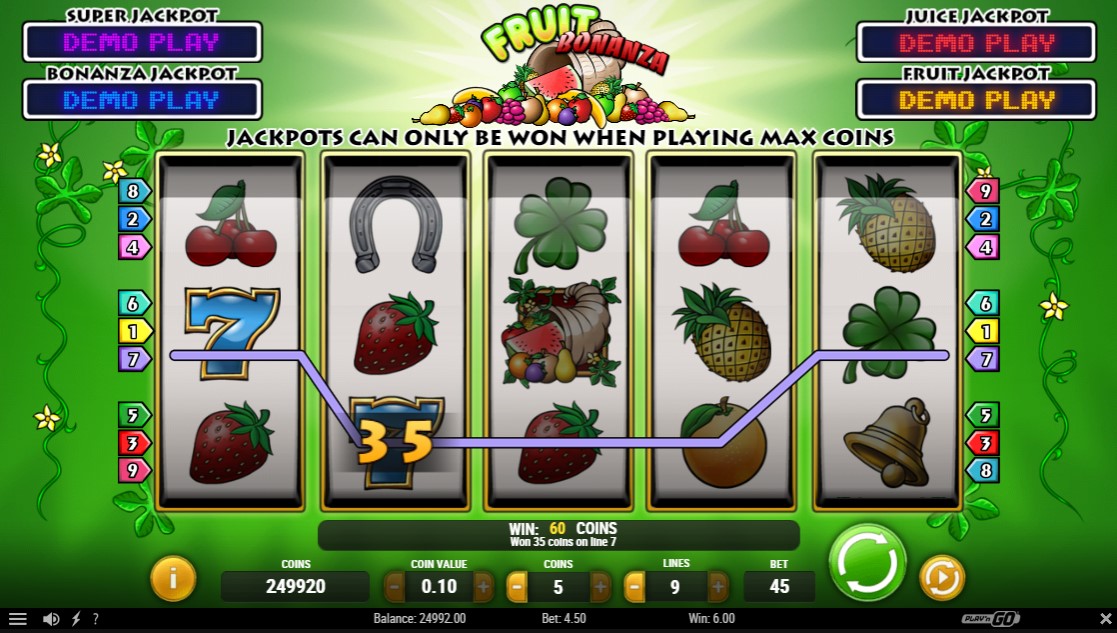 Fruit Bonanza