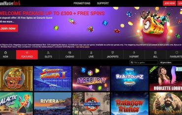 grandmasterjackcom - website review