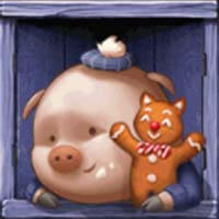 Big Bad Wolf Christmas Special Baby Pig Symbol
