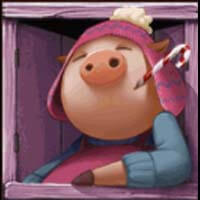 Big Bad Wolf Christmas Special Pig Symbol