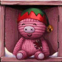 Big Bad Wolf Christmas Special Toy Pig Symbol