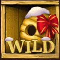 Big Bad Wolf Christmas Special Wild Symbol