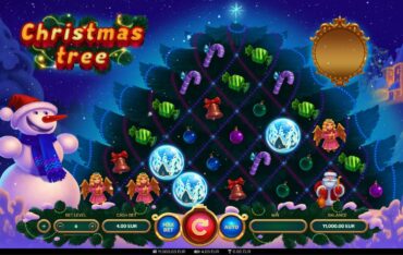 Christmas Tree Free Play