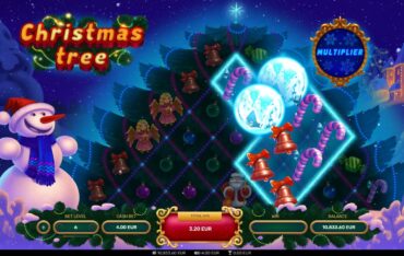 Christmas Tree Sugar Cane Win