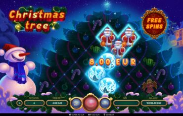 Christmas Tree Win