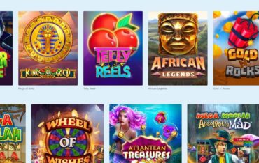 Games at Casino Friday