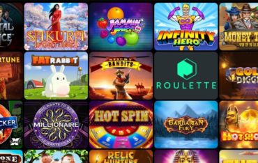 Games at Max Cazino