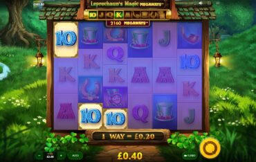Leprechaun's Magic Megaways Horseshoe Ten Win