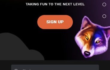 Level Up Casino - Mobile Version