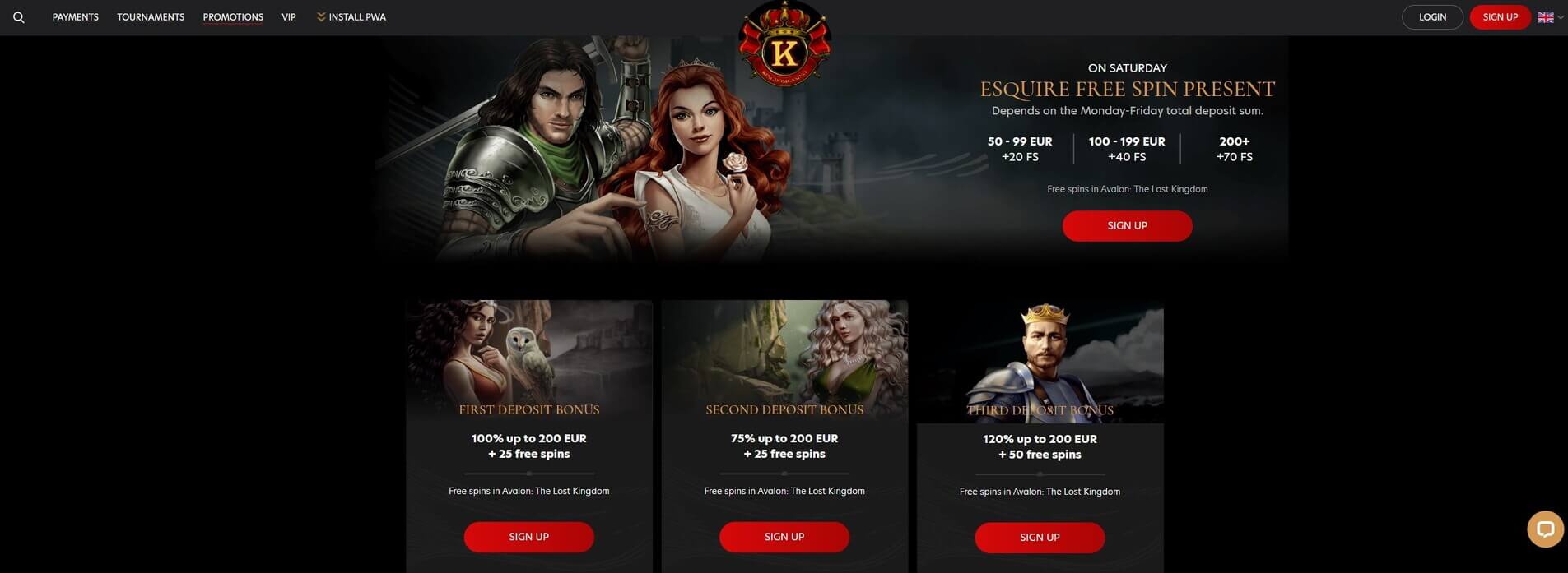 Kingdom Casino Review - Safe or Scam?