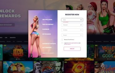 Sign Up at DLX Casino