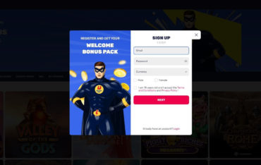 Sign Up at InstantPay Casino