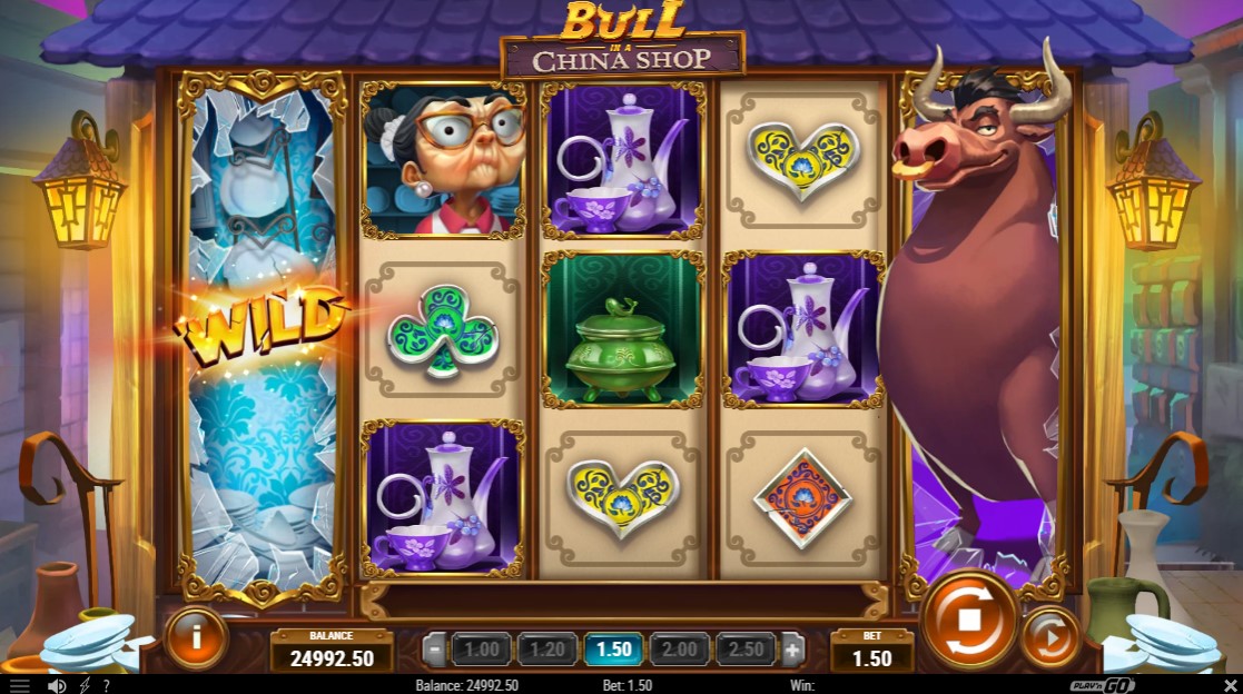 Bull in a China Shop