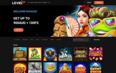 levelupcasinocom - Website Review