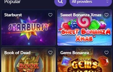 Bongo Casino - Mobile Version