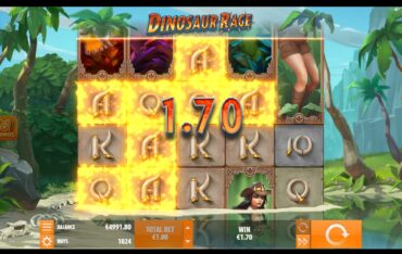 Dinosaur Rage Ace Win