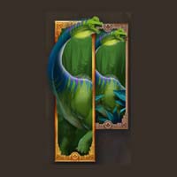Dinosaur Rage Brachiosaurus Symbol