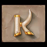 Dinosaur Rage King Symbol