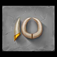 Dinosaur Rage Ten Symbol
