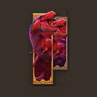 Dinosaur Rage Tyrannosaurus Rex Symbol