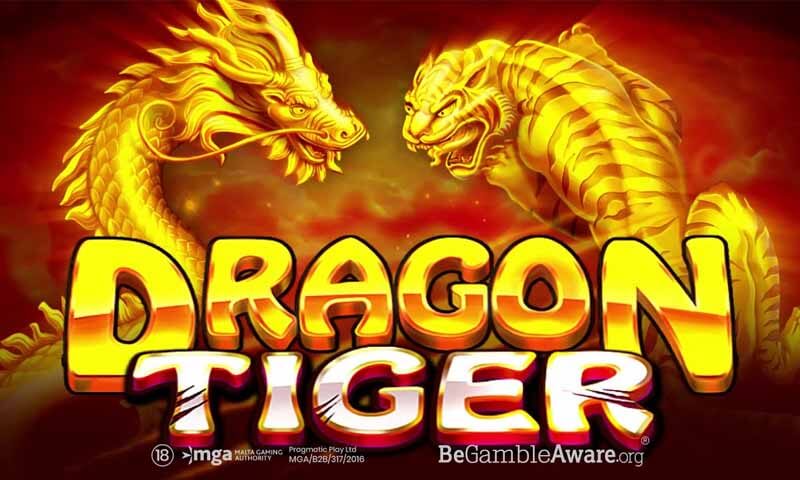 Dragon Tiger card game