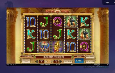 Game Play at Spinaway Casino