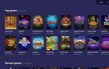 Games at Spinaway Casino