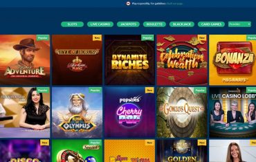 Games at Turbonino Casino
