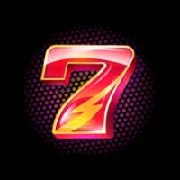 Hyper Strike Lucky Seven Symbol