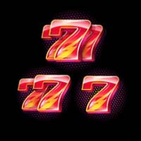 Hyper Strike Lucky Sevens Symbol