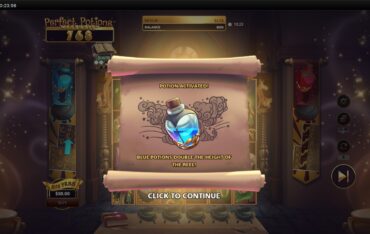 Perfect Potions Megaways Bonus Feature
