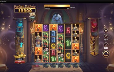 Perfect Potions Megaways Free Play