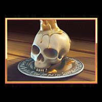 Perfect Potions Megaways Skull Symbol