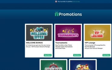 Promotions at Turbonino Casion