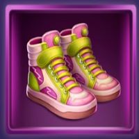 Reel Desire sneakers symbol