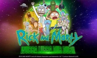 Rick and Morty Wubba Lubba Dub Dub Slot