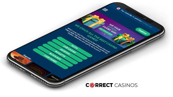Turbonino Casino - Mobile Version