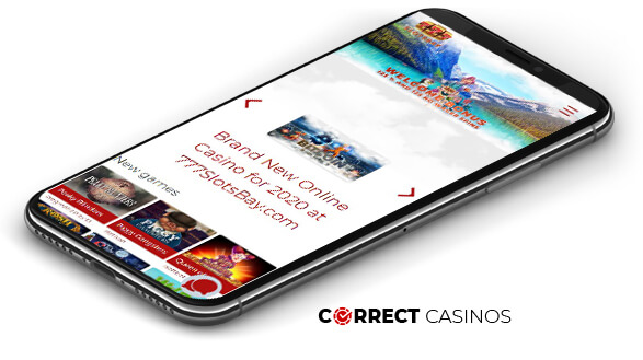 777SlotsBay Casino - Mobile Version