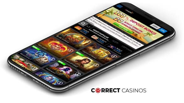 Apuestamos Casino - Mobile Version