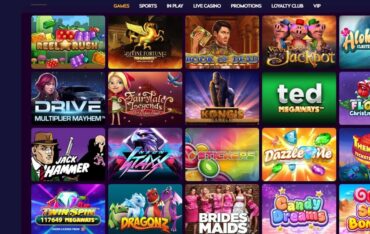 Games at Casino360