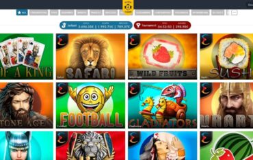 Games at Power Casino