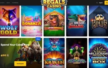 Games at Regals Casino