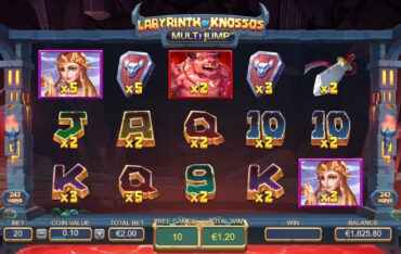 Labyrinth of Knossos Free Play