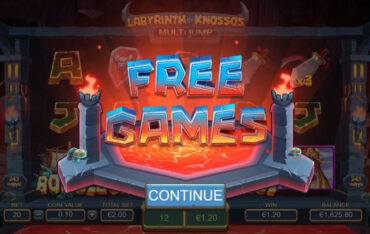 Labyrinth of Knossos Free Spins