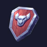 Labyrinth of Knossos Shield Symbol