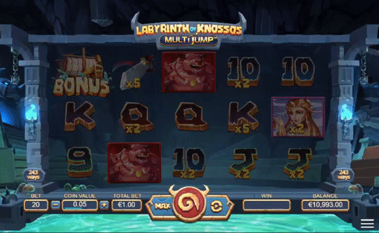 Labyrinth of Knossos Slot to Play