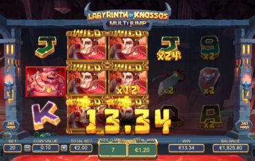 Labyrinth of Knossos Win