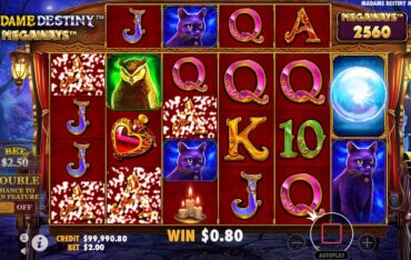 Madame Destiny Megaways Ace Win
